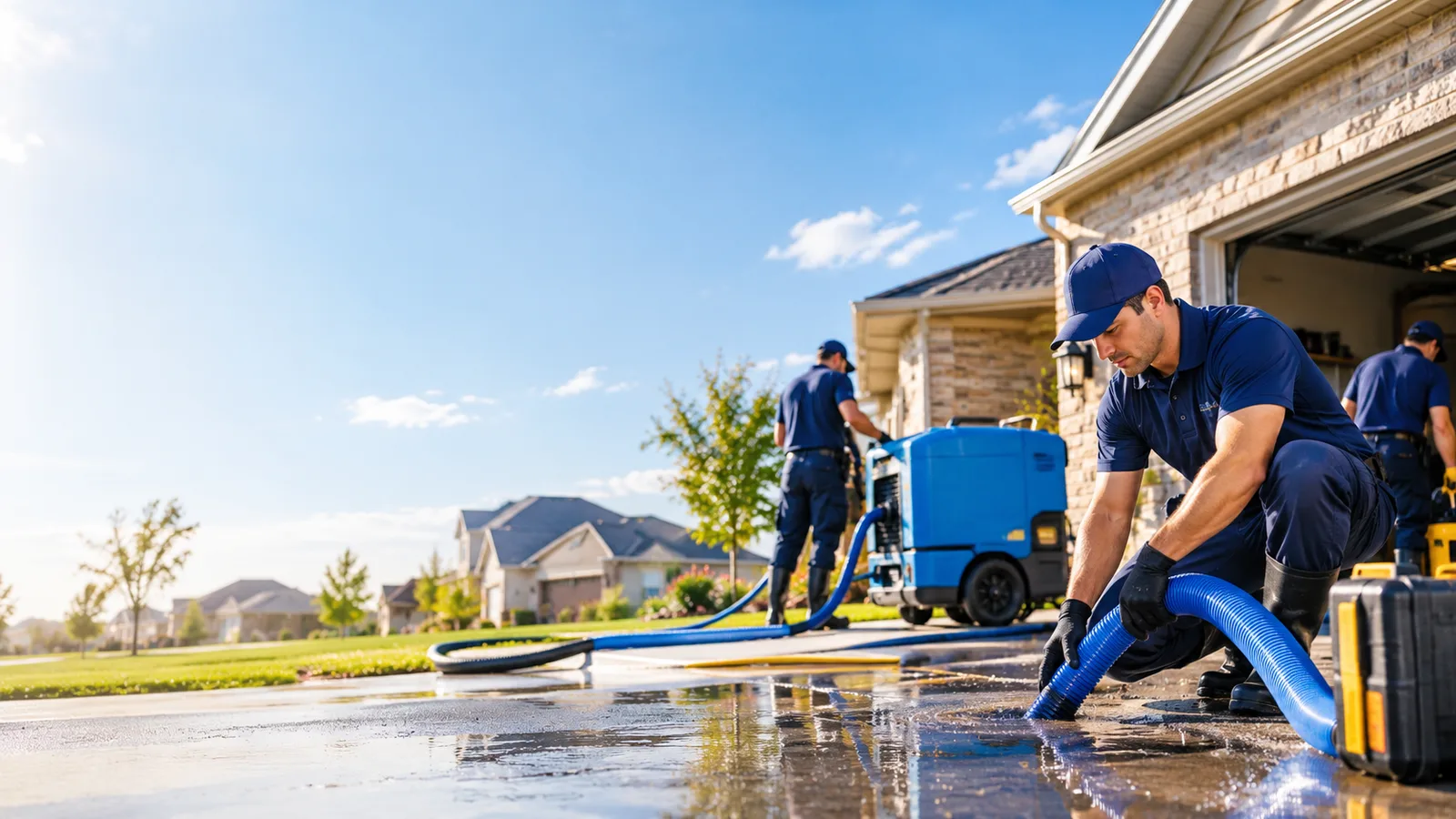 Sewage Backup Cleanup in Cambria, IL near me